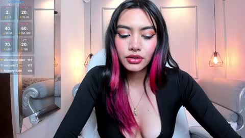 Azura online show from January 29, 2025, 1:58 am