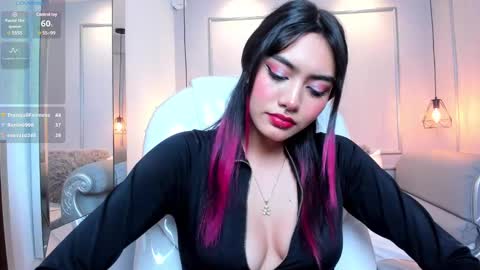 Azura online show from February 8, 2025, 10:51 pm