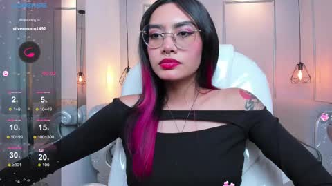 Azura online show from March 7, 2025, 10:43 pm