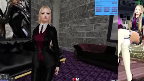 Azzurra Rayna online show from February 25, 2025, 8:19 pm