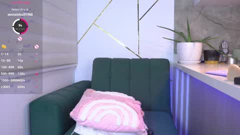Isabella online show from June 25, 2026, 5:12 am