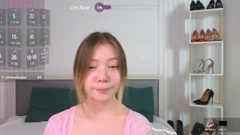 Snapshot of babby_rabbit_ chatting on February 9, 2025, 5:50 am Cute Raby online show from February 9, 2025, 5:50 am