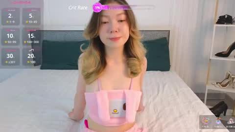 Snapshot of babby_rabbit_ chatting on March 2, 2025, 5:23 am Cute Raby online show from March 2, 2025, 5:23 am