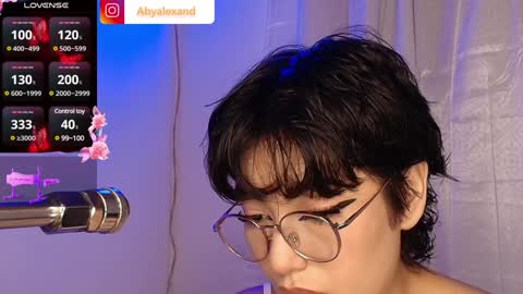 Snapshot of baby_alexx chatting on December 13, 2024, 9:02 am Alexandra followme on instragram abyalexand online show from December 13, 2024, 9:02 am