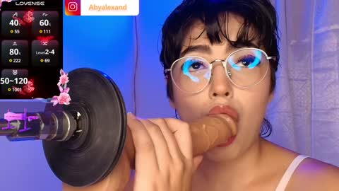 Snapshot of baby_alexx chatting on December 14, 2024, 10:13 am Alexandra followme on instragram abyalexand online show from December 14, 2024, 10:13 am