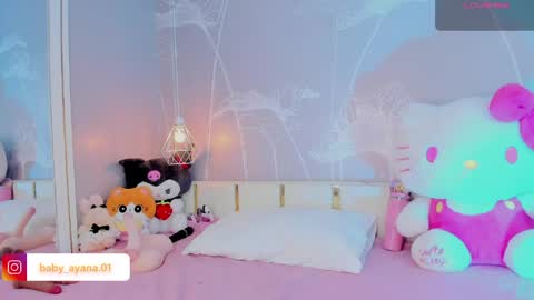 Snapshot of baby_ayana chatting on June 3, 2026, 11:10 pm baby_ayana online show from June 3, 2026, 11:10 pm