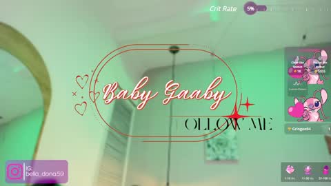 baby_gaaby online show from January 21, 2025, 2:37 pm