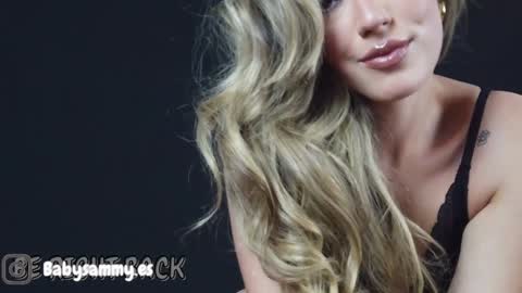 Snapshot of baby_sammyy chatting on February 13, 2026, 6:37 pm Baby Sammyy online show from February 13, 2026, 6:37 pm