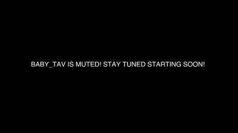 Baby Tavia online show from January 28, 2025, 3:04 pm