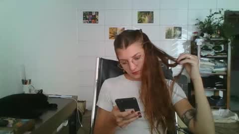 Snapshot of babydemon6 chatting on February 15, 2026, 2:36 pm babydemon6 online show from February 15, 2026, 2:36 pm