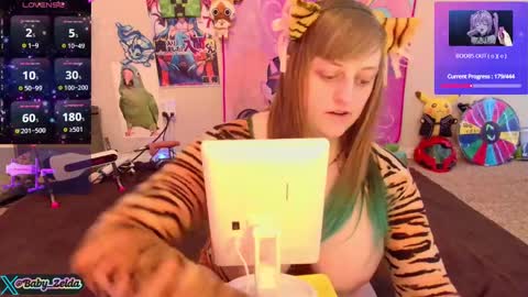 Snapshot of babyzelda chatting on December 18, 2024, 10:02 pm BabyZelda online show from December 18, 2024, 10:02 pm
