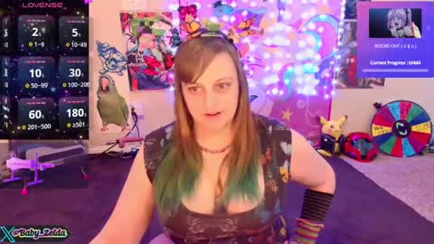 Snapshot of babyzelda chatting on January 3, 2025, 4:16 pm BabyZelda online show from January 3, 2025, 4:16 pm