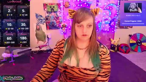 Snapshot of babyzelda chatting on January 5, 2025, 2:41 pm BabyZelda online show from January 5, 2025, 2:41 pm