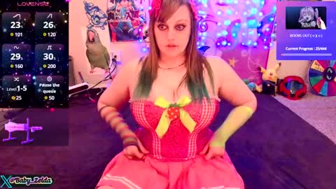 Snapshot of babyzelda chatting on January 9, 2025, 3:58 am BabyZelda online show from January 9, 2025, 3:58 am