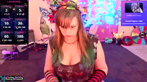 Snapshot of babyzelda chatting on January 19, 2025, 7:46 am BabyZelda online show from January 19, 2025, 7:46 am