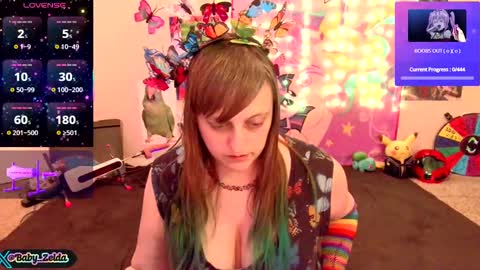 Snapshot of babyzelda chatting on January 26, 2025, 12:43 pm BabyZelda online show from January 26, 2025, 12:43 pm