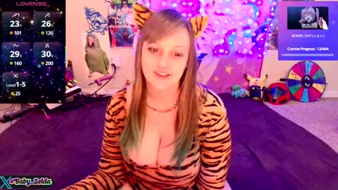 Snapshot of babyzelda chatting on February 14, 2025, 3:54 am BabyZelda online show from February 14, 2025, 3:54 am