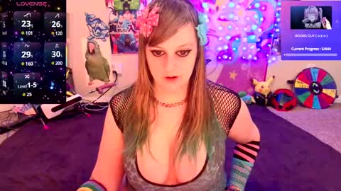 Snapshot of babyzelda chatting on February 16, 2025, 10:32 am BabyZelda online show from February 16, 2025, 10:32 am