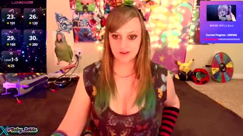 Snapshot of babyzelda chatting on February 20, 2025, 3:45 am BabyZelda online show from February 20, 2025, 3:45 am
