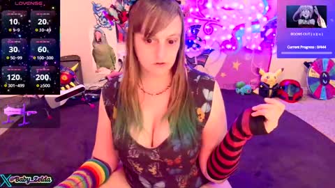 Snapshot of babyzelda chatting on February 23, 2025, 2:14 pm BabyZelda online show from February 23, 2025, 2:14 pm
