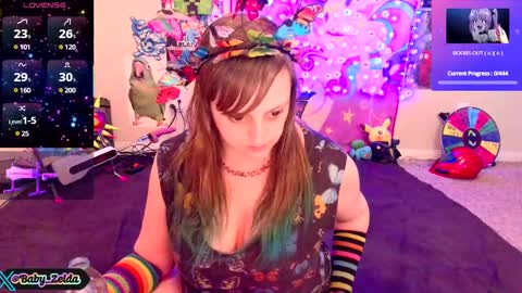 Snapshot of babyzelda chatting on March 9, 2025, 1:48 pm BabyZelda online show from March 9, 2025, 1:48 pm