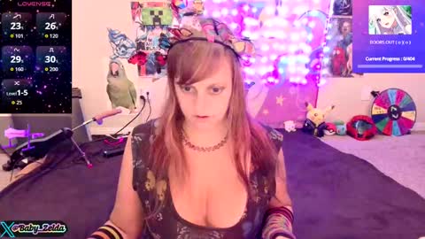 Snapshot of babyzelda chatting on September 9, 2025, 4:01 am BabyZelda online show from September 9, 2025, 4:01 am