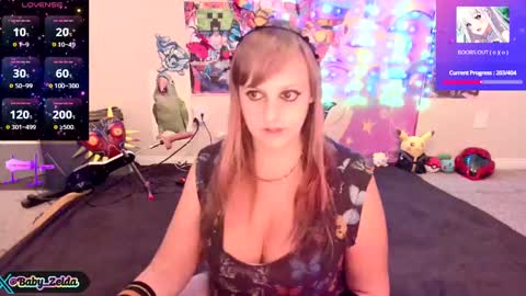 Snapshot of babyzelda chatting on September 13, 2025, 4:34 am BabyZelda online show from September 13, 2025, 4:34 am