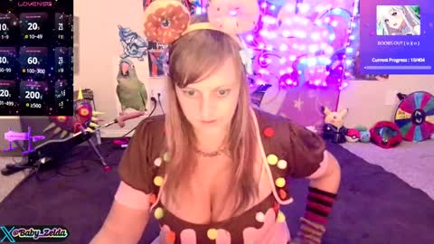 Snapshot of babyzelda chatting on September 16, 2025, 6:25 am BabyZelda online show from September 16, 2025, 6:25 am