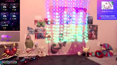 BabyZelda online show from October 12, 2025, 3:49 am