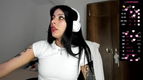 Snapshot of bad_cherry chatting on December 19, 2024, 9:06 pm Bratty Lanita - independent online show from December 19, 2024, 9:06 pm