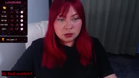 Scarlett online show from February 8, 2026, 12:25 am