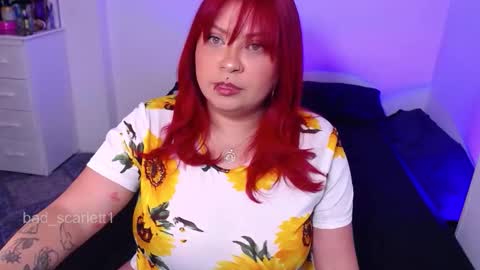 Scarlett online show from March 8, 2026, 9:40 pm