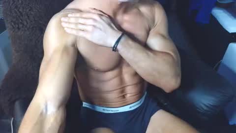 Badboy95 online show from February 27, 2026, 3:12 pm