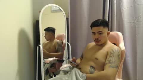 Snapshot of badboy_hanns chatting on October 5, 2025, 3:43 pm HANNS online show from October 5, 2025, 3:43 pm