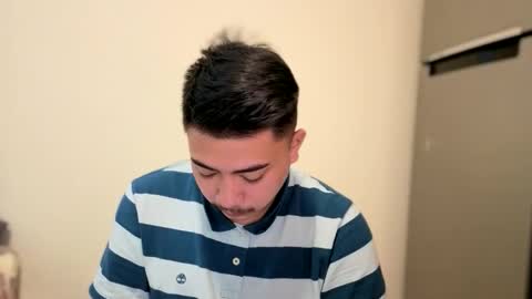 Snapshot of badboy_hanns chatting on October 13, 2025, 9:59 pm HANNS online show from October 13, 2025, 9:59 pm