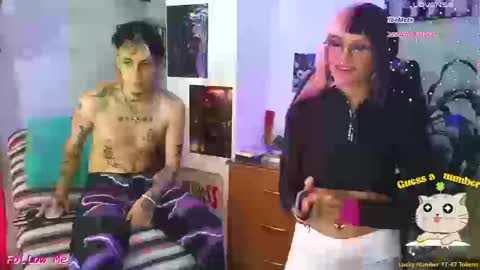 Dan  Lila  online show from November 6, 2025, 8:54 pm