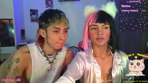 Dan  Lila  online show from November 15, 2025, 6:59 pm