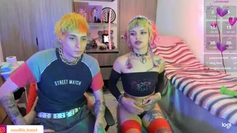 Snapshot of badeyes_crazylilgoat chatting on March 12, 2026, 5:57 am Dan Lila online show from March 12, 2026, 5:57 am