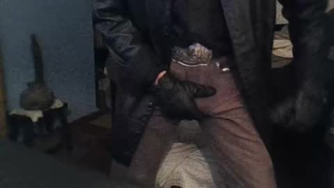 Snapshot of badhombremx chatting on October 11, 2025, 8:24 am Mexican livin Off the Wall online show from October 11, 2025, 8:24 am