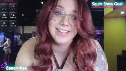 Snapshot of baeornrae chatting on October 18, 2025, 5:46 pm Baeorn Rae online show from October 18, 2025, 5:46 pm