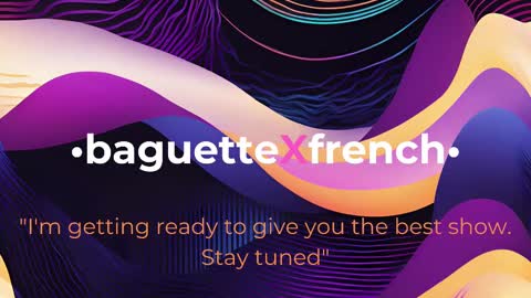 Snapshot of baguettexfrench chatting on January 23, 2025, 12:52 pm Baguette x French online show from January 23, 2025, 12:52 pm