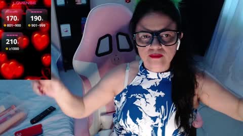 Snapshot of bailarina_atrevida chatting on December 31, 2024, 9:50 pm sandra online show from December 31, 2024, 9:50 pm