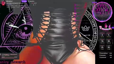 Snapshot of baileymonarch chatting on October 1, 2025, 1:11 am Bailey  online show from October 1, 2025, 1:11 am