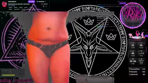 Snapshot of baileymonarch chatting on October 8, 2025, 12:41 am Bailey  online show from October 8, 2025, 12:41 am