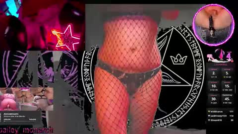 Snapshot of baileymonarch chatting on October 14, 2025, 12:22 am Bailey  online show from October 14, 2025, 12:22 am