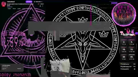 Snapshot of baileymonarch chatting on October 16, 2025, 1:06 am Bailey  online show from October 16, 2025, 1:06 am