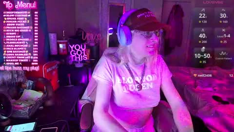 Bambi Sparkles TS online show from April 28, 2026, 3:22 am
