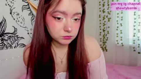 Snapshot of bambimayy chatting on February 18, 2026, 8:21 am May 3 online show from February 18, 2026, 8:21 am