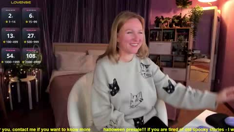 Snapshot of bananarum chatting on October 24, 2025, 11:34 pm Allie online show from October 24, 2025, 11:34 pm