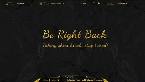 Snapshot of bandohusbando chatting on December 10, 2024, 4:34 am Bando Husbando online show from December 10, 2024, 4:34 am